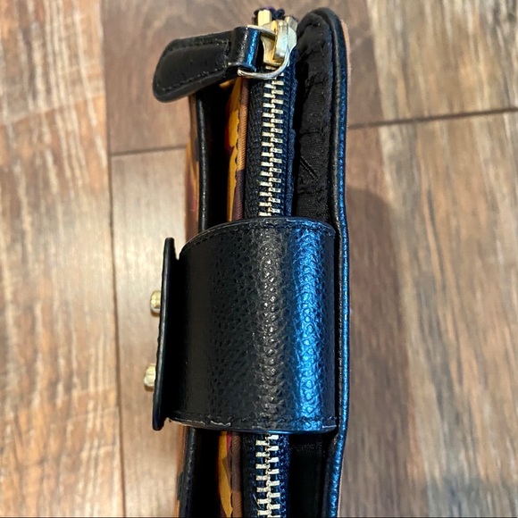 VERA BRADLEY Modern Lights Push Lock Wallet - Picture 8 of 11